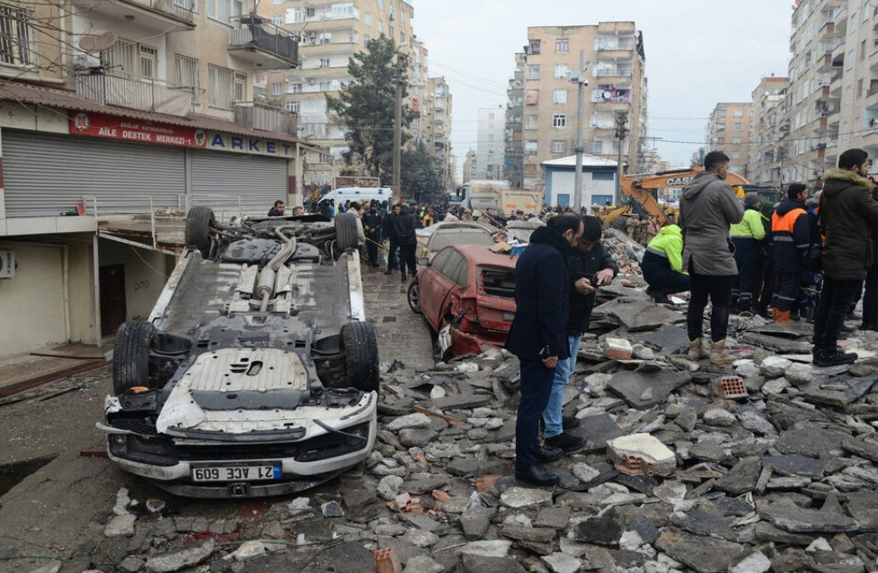 トルコ地震、死者3600人超　シリアも被害、1．6万人負傷
